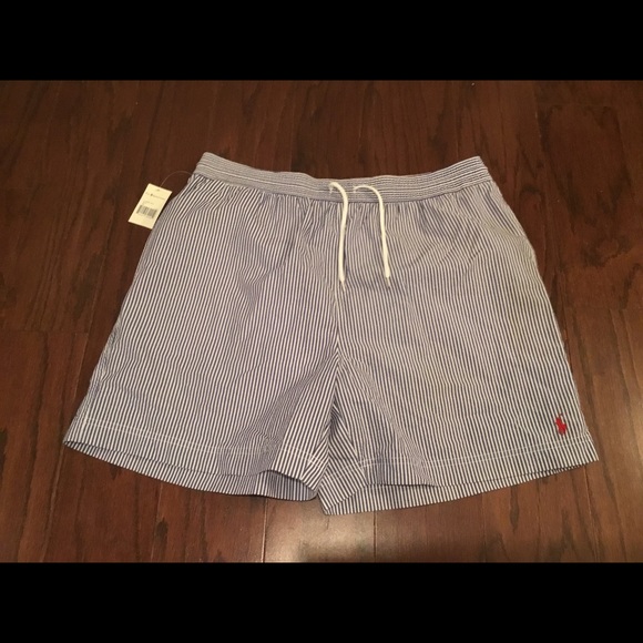 Polo Ralph Lauren Other - Ralph Lauren Polo seersucker trunks swimsuit XL